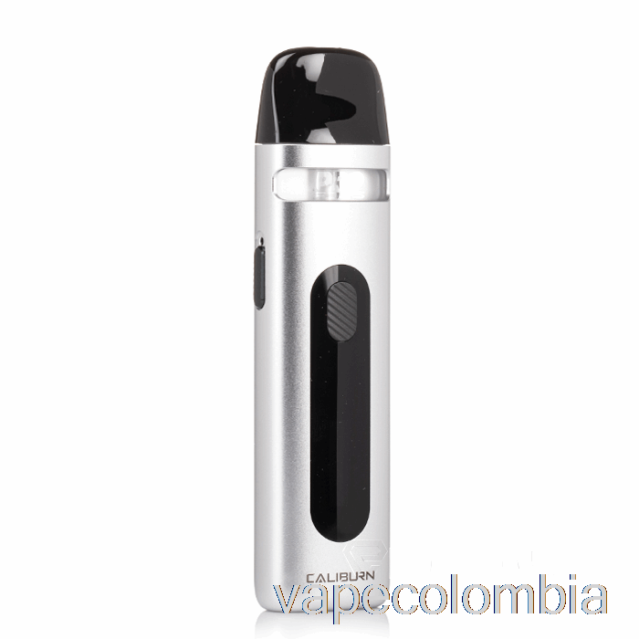 Vape Recargable Uwell Caliburn X 20w Pod System Luz De Luna Plata